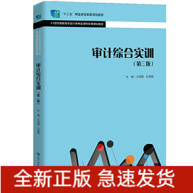 審計綜合實訓(xùn) 審計綜合實訓(xùn)