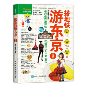 搭地鐵游東京 搭地鐵游東京