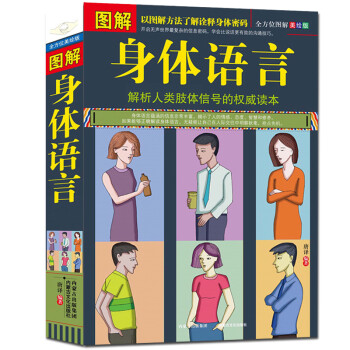 圖解身體語言 圖解身體語言