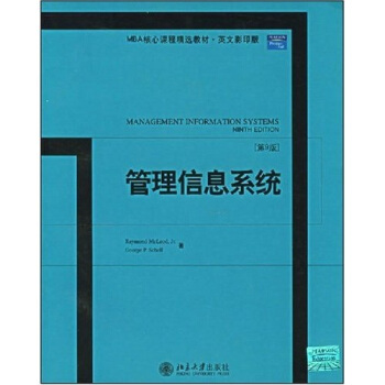 管理信息系統 管理信息系統