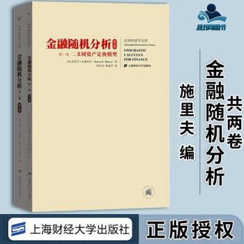 金融隨機分析 金融隨機分析