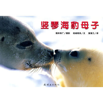 豎琴海豹母子 豎琴海豹母子