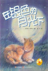 在銀色的月光下