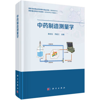 中藥制造測量學 中藥制造測量學