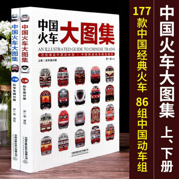 中國火車大圖集 中國火車大圖集