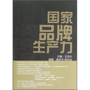 國家品牌生產力 國家品牌生產力