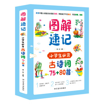 圖解速記古詩詞 圖解速記古詩詞