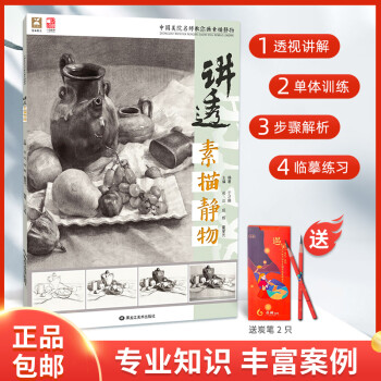 講透:素描靜物 講透:素描靜物