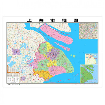上海市地圖掛圖