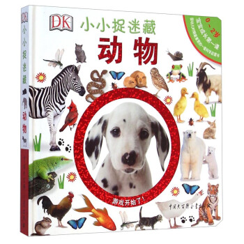 DK小小捉迷藏 DK小小捉迷藏
