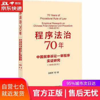 程序法治70年 程序法治70年
