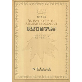 反思社會學導引