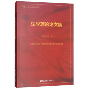 法學(xué)理論論文集 法學(xué)理論論文集