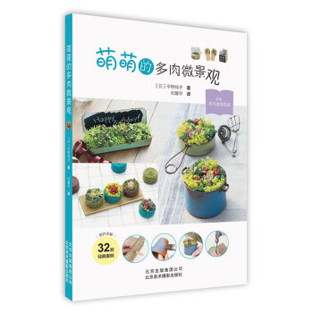 萌萌的多肉微景觀 萌萌的多肉微景觀