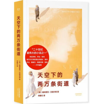 天空下的兩萬條街道