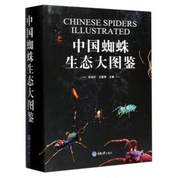 中國蜘蛛生態(tài)大圖鑒 中國蜘蛛生態(tài)大圖鑒