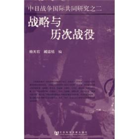 戰(zhàn)略與歷次戰(zhàn)役 戰(zhàn)略與歷次戰(zhàn)役