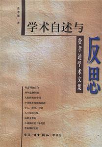 學(xué)術(shù)自述與反思 學(xué)術(shù)自述與反思