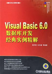 經典實例精解VisualBasic60數據庫開發經典實例精解 經典實例精解VisualBasic60數據庫開發經典實例精解