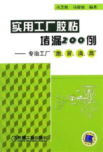 實(shí)用工廠膠粘堵漏200例專治工廠跑冒滴漏 實(shí)用工廠膠粘堵漏200例專治工廠跑冒滴漏