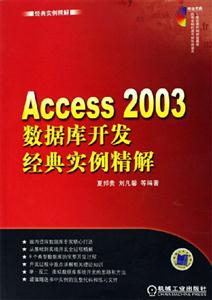 經典實例精解Access2003數據庫開發經典實例精解 經典實例精解Access2003數據庫開發經典實例精解