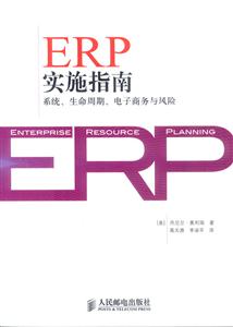 ERP實(shí)施指南――系統(tǒng)、生命周期、電子商務(wù)與風(fēng)險(xiǎn) ERP實(shí)施指南――系統(tǒng)、生命周期、電子商務(wù)與風(fēng)險(xiǎn)