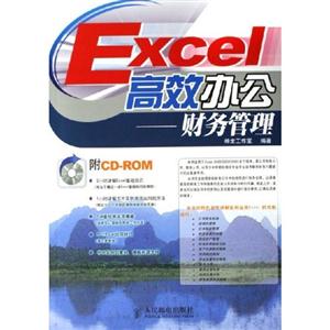 Excel高效辦公財(cái)務(wù)管理 Excel高效辦公財(cái)務(wù)管理