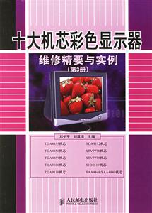 十大機芯彩色顯示器維修精要與實例第三冊 十大機芯彩色顯示器維修精要與實例第三冊