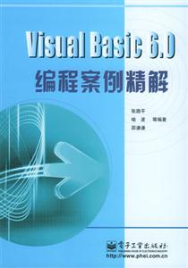 VisualBasic60編程案例精解 VisualBasic60編程案例精解