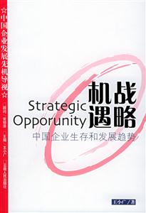 戰(zhàn)略機(jī)遇：中國企業(yè)生存和發(fā)展趨勢中國企業(yè)發(fā)展先機(jī)導(dǎo)視