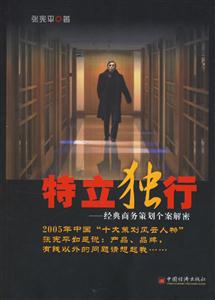 特立獨行――經典商務策劃個案解密