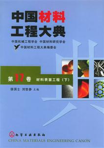 中國(guó)材料工程大典第十七卷材料表面工程 中國(guó)材料工程大典第十七卷材料表面工程