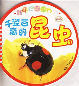 撕不爛圓圓片2千姿百態(tài)的昆蟲 撕不爛圓圓片2千姿百態(tài)的昆蟲