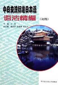 中日交流標(biāo)準(zhǔn)日本語語法精編初級 中日交流標(biāo)準(zhǔn)日本語語法精編初級