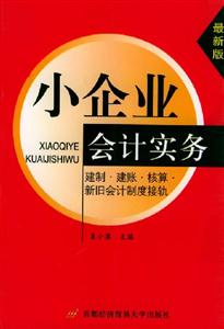 小企業(yè)會(huì)計(jì)實(shí)務(wù)建制建賬核算新舊會(huì)計(jì)制度接軌 小企業(yè)會(huì)計(jì)實(shí)務(wù)建制建賬核算新舊會(huì)計(jì)制度接軌
