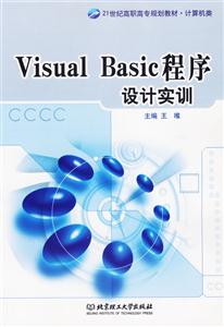VisualBasic程序設計實訓 VisualBasic程序設計實訓