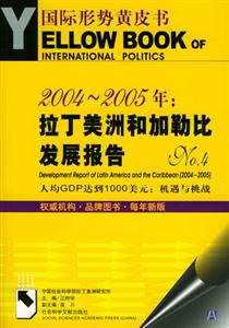 20042005年拉丁美洲和加勒比發(fā)展報告NO4 20042005年拉丁美洲和加勒比發(fā)展報告NO4