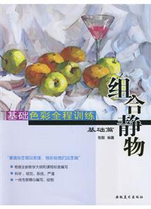 基礎色彩全程訓練基礎篇組合靜物 基礎色彩全程訓練基礎篇組合靜物