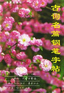 古詞名篇鋼筆字帖 古詞名篇鋼筆字帖