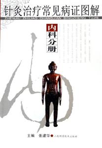 針灸治療常見病證圖解內科分冊 針灸治療常見病證圖解內科分冊