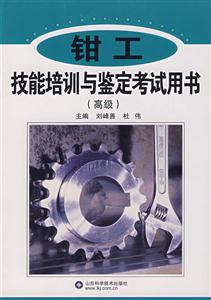 鉗工技能培訓與鑒定考試用書《高級》 鉗工技能培訓與鑒定考試用書《高級》