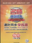物理九年級全一冊北師大版名師伴你成長課時同步學練測