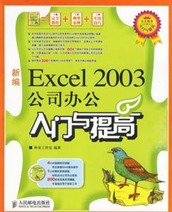 新編Excel2003公司辦公入門與提高