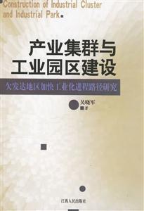 產業集群與工業園區建設欠發達地區加快工業化進程路徑研究 產業集群與工業園區建設欠發達地區加快工業化進程路徑研究