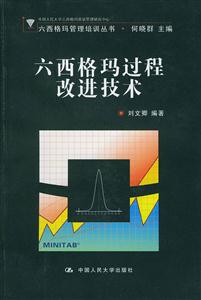 六西格瑪過程改進技術(六西格瑪管理培訓叢書) 六西格瑪過程改進技術(六西格瑪管理培訓叢書)