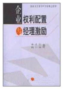 企業(yè)權(quán)力配置與經(jīng)理激勵(lì) 企業(yè)權(quán)力配置與經(jīng)理激勵(lì)