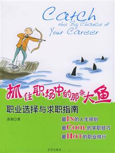 抓住職場中的那條大魚職業選擇與求職指南 抓住職場中的那條大魚職業選擇與求職指南