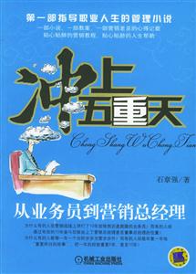沖上五重天從業務員到營銷總經理 沖上五重天從業務員到營銷總經理
