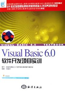 VisualBasic60軟件開發(fā)項目實訓(xùn) VisualBasic60軟件開發(fā)項目實訓(xùn)
