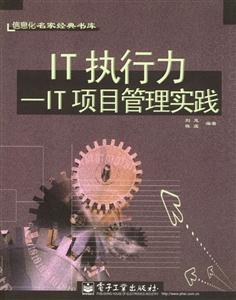 IT執行力――IT項目管理實踐
